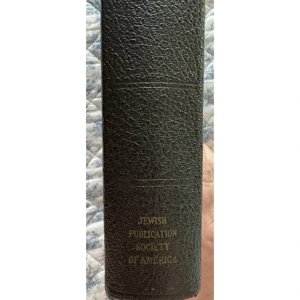 Rare THE HOLY SCRIPTURES Masoretic Text 1941 Jewish Publication Society VINTAGE